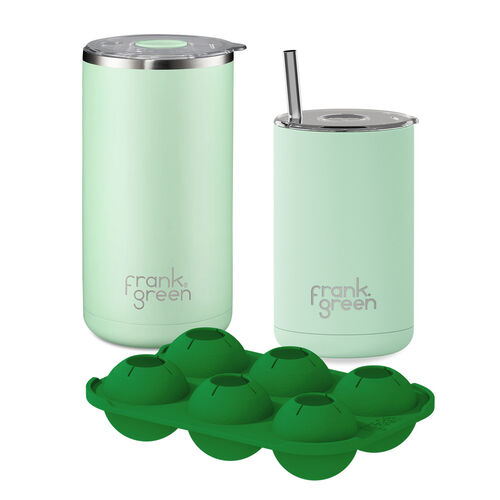 frank green Gift Set - Iced Coffee Mint Gelato